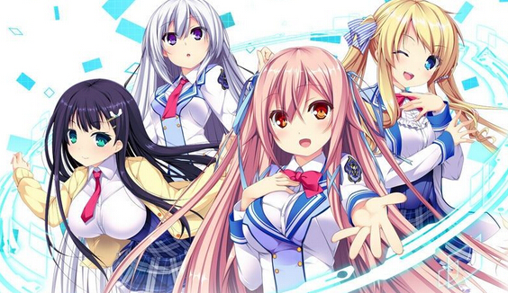 《Harvest OverRay》移植PSV：近未來學園青春