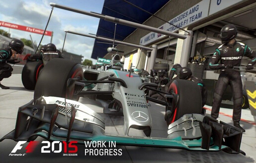 《一級方程式賽車2015》公布：6月登陸PS4平臺