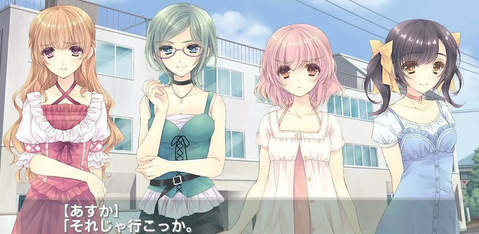 《白衣性戀愛癥候群》新插圖與大原楓劇情概要