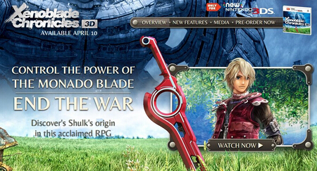 《異度之刃》美版官網公開：介紹游戲基本情報