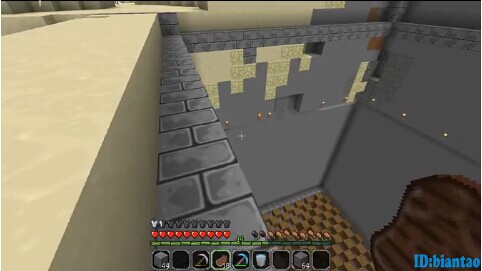 《我的世界》自動墨魚塔制作演示視頻教程