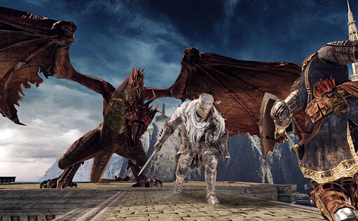 《黑暗之魂2：原罪學者》發(fā)售預告及新截圖公布