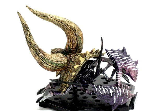 卡普空推出《怪物獵人4G》全新手辦：怪物大百科