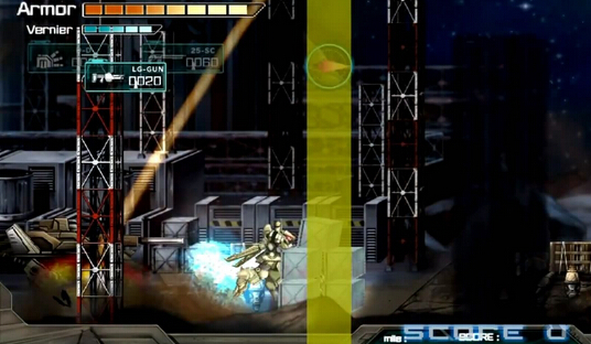 《重裝機兵雷諾斯》公開新舞臺戰斗演示影像