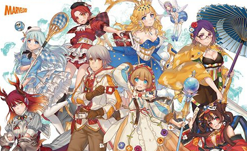 二次元最高《弧光之源：無限》日本地區PSV封面