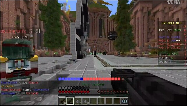 《我的世界》GVG小游戲星球大戰(zhàn)