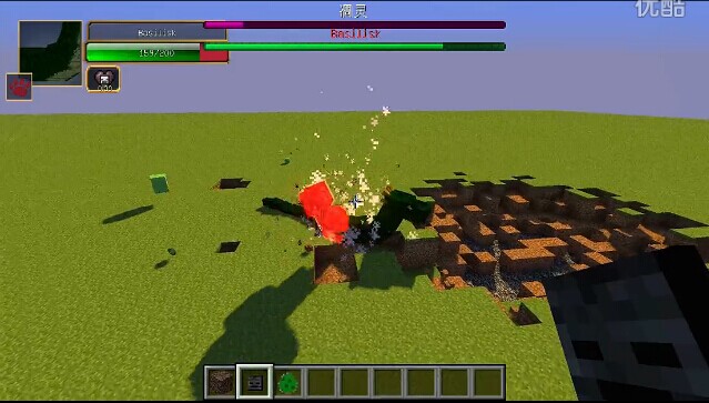 《我的世界》模組大亂斗III最強怪物爭霸