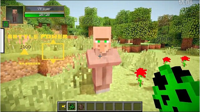 《我的世界》模組大亂斗I戰(zhàn)斗力探測與實戰(zhàn)演示