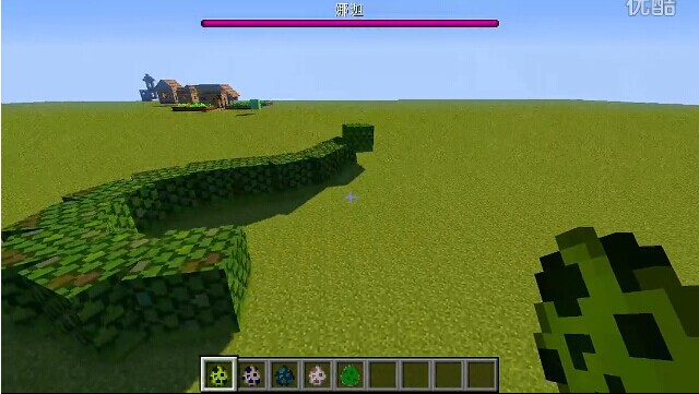 《我的世界》模組大亂斗II暮色森林MOD BOSS戰(zhàn)