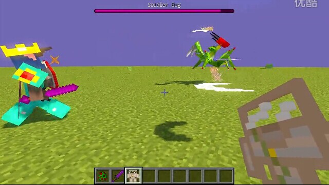 《我的世界》模組大亂斗XI多情自古傷離別