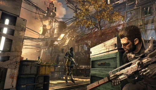 《殺出重圍：人類革命》正式確定：截圖放出