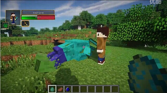 《我的世界》模組大亂斗V老樹開新花