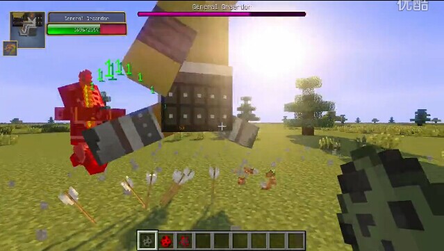 《我的世界》模組大亂斗XXI棋盤不是勝負(fù)是陰陽