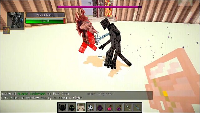 《我的世界》模組大亂斗VII高富帥與黑長直