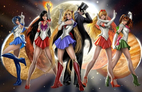 萬(wàn)代南夢(mèng)宮欲推《美少女戰(zhàn)士》游戲：又是割草？