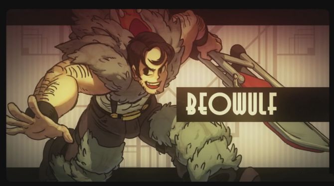 《骷髏女孩：返場》PS4/PSV版增新角色貝奧武夫