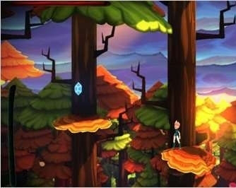 WiiU獨立游戲《真紅女神》最新實際游戲影像曝光