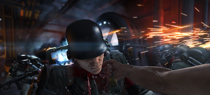 《德軍總部：舊血脈》新情報：近戰武器管子用處大