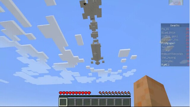 《我的世界》1.8多人跑酷洞洞眼跑酷介紹視頻