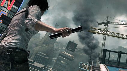 《惡靈附身》后果DLC新圖：城市末景廢墟如煙