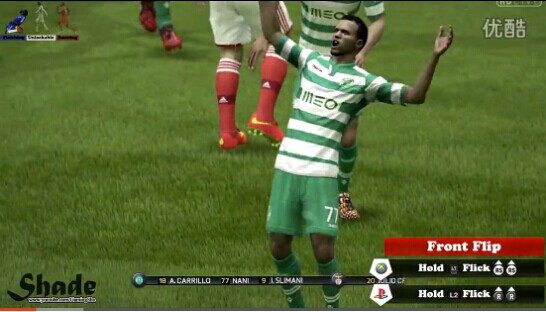 《FIFA 15》全慶祝動作視頻合集