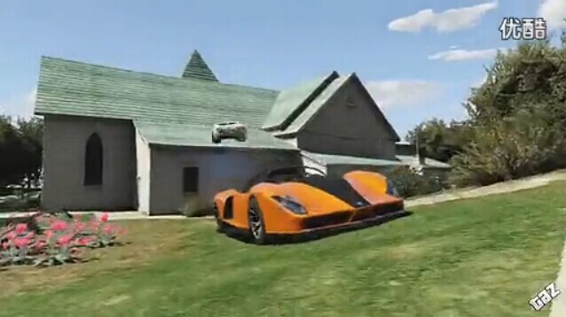 《GTA5》極限牛人駕駛特技