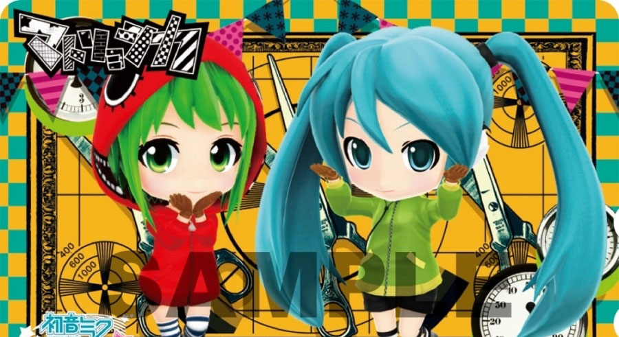 《初音未來計劃：豪華版》店鋪特典預覽第3彈