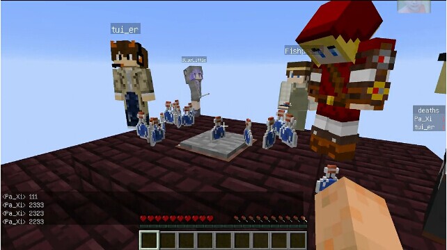 《我的世界》1.8多人跑酷痛苦跑酷介紹視頻