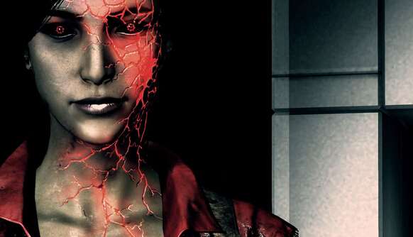 《惡靈附身》后果DLC高清截圖公布：靚妹眼冒紅光