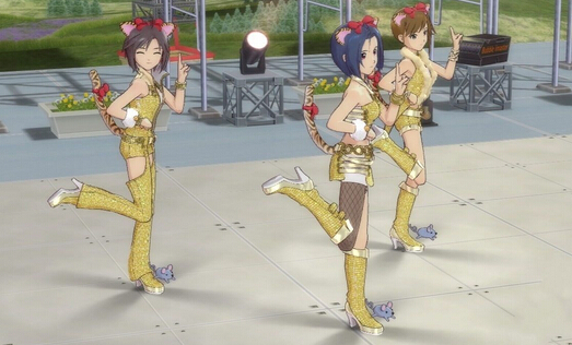 《偶像大師：全力以赴》第十二彈DLC部分免費