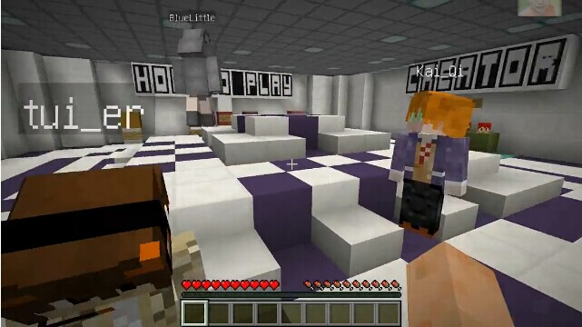 《我的世界》1.8多人跑酷超級(jí)跳躍1-15關(guān)介紹視頻