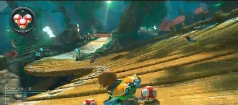 《馬里奧賽車8》第二彈DLC幀數測試視頻欣賞