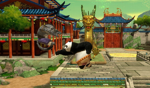 《功夫熊貓：傳奇對決》登陸3DS將于今秋發售