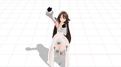 SE提供《勇氣默示錄2》阿尼艾斯MMD模型下載