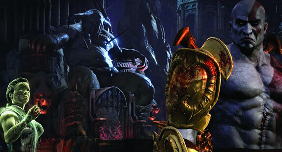 《戰(zhàn)神3》PS4重制版發(fā)售日及截圖曝光：效果驚艷！