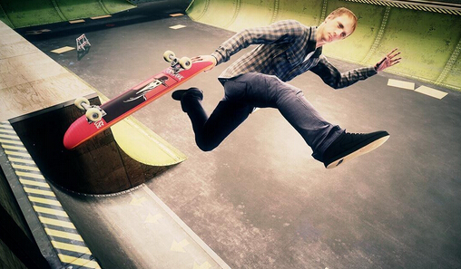 《托尼霍克滑板5》將登陸次世代：游戲截圖首曝