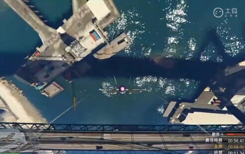 《GTAOL》飛行學校翻外筋斗金牌視頻攻略