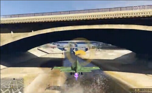 《GTAOL》飛行學(xué)校地面低飛金牌視頻攻略