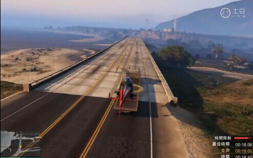 《GTAOL》飛行學(xué)校移動(dòng)式降落金牌視頻攻略