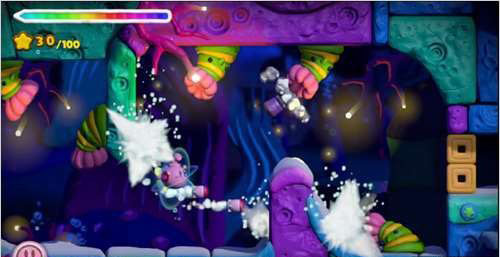 《觸摸卡比：彩虹軌道》歐版發售宣傳影像公開