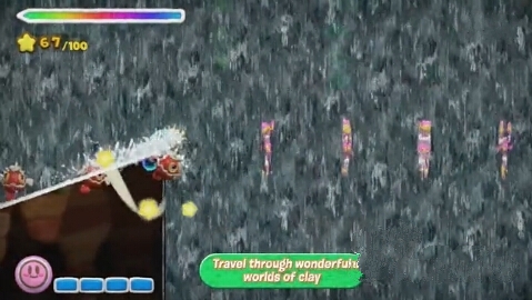 《觸摸卡比：彩虹軌道》歐版發售宣傳影像曝光