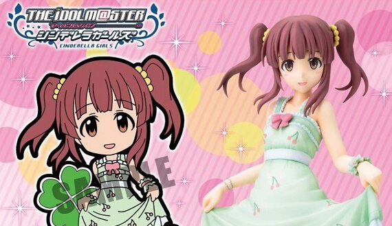 《偶像大師：灰姑娘女孩》緒方智繪里手辦將售