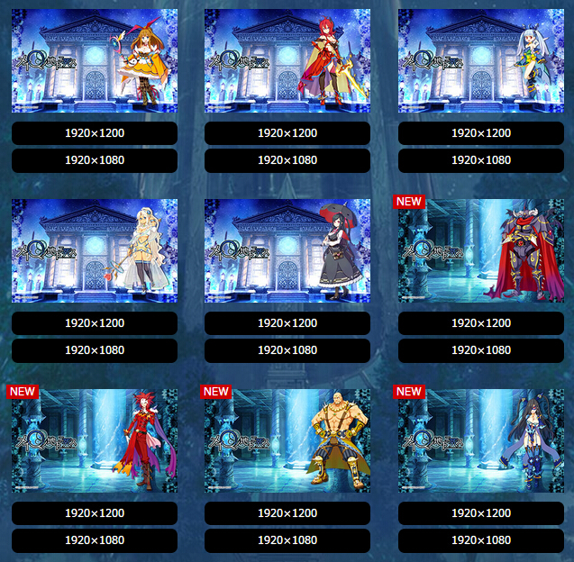 《死在迷宮的地下》官網更新壁紙：新情報預告