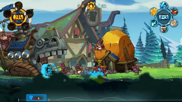 《劍與勇士2》官方介紹影像公開：解說游戲細節(jié)