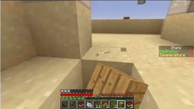 《我的世界》1.8主題生存美麗沙世界介紹視頻第五期