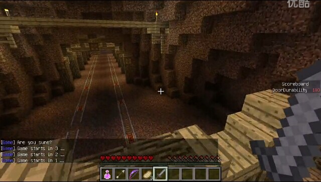 《我的世界》1.8多人PVE小游戲黃金守衛(wèi)戰(zhàn)介紹視頻