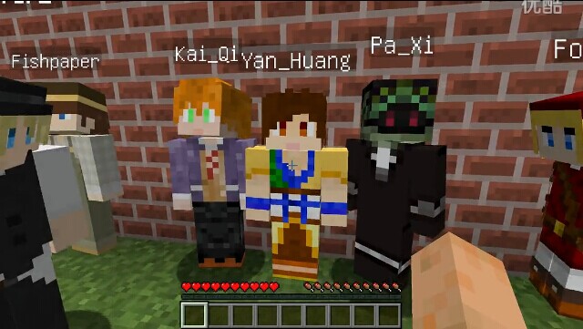 《我的世界》1.8多人跑酷50關(guān)跑酷介紹視頻