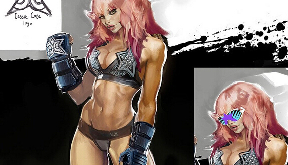 《真人快打X》新原畫賞：面罩下不為人知的秘密？