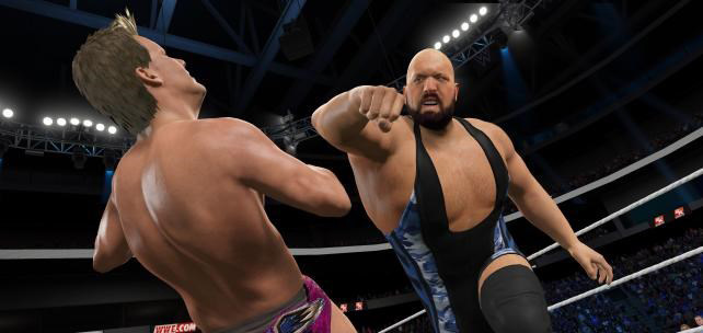 《WWE 2K16》10月27日發售確定！登陸四大主機平臺