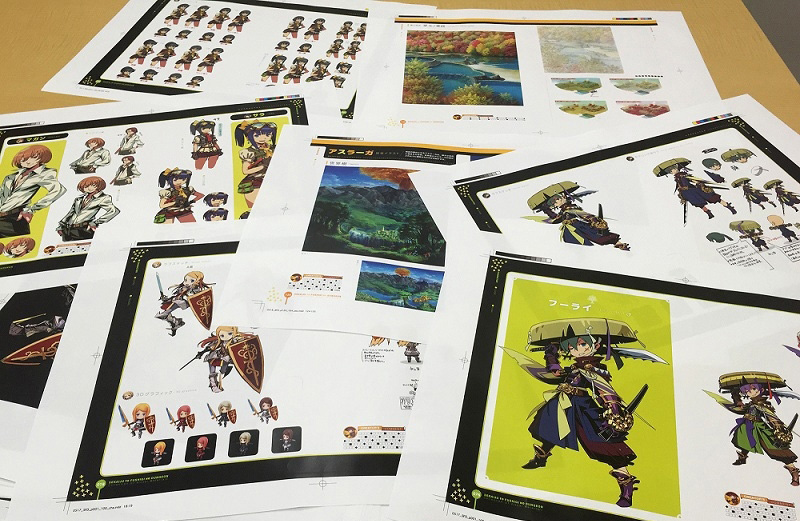 《世界樹與不可思議的迷宮》設定集六月底發售